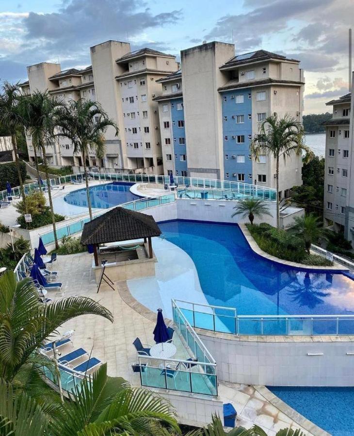 Apartamento Cobertura Porto Real Suites マンガラチバ エクステリア 写真